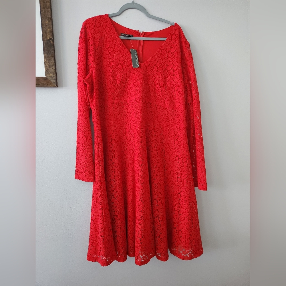 4 For $40 NWT Covington Womens Dress Size 16 - Picture 4 of 5